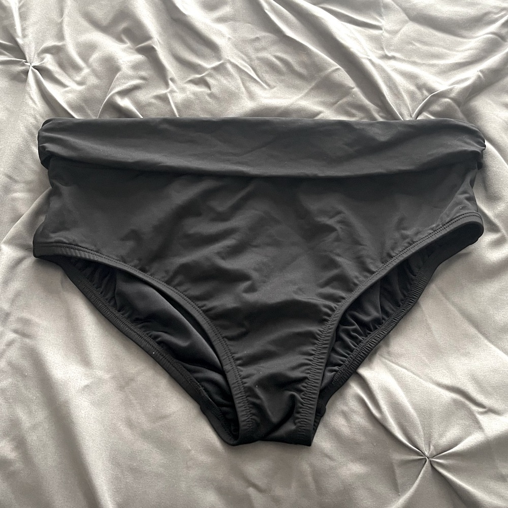 Black Lands’ End Swim Bottoms Size 10-12